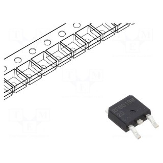 Diode: rectifying | SMD | 200V | 6A | 25ns | DPAK | Ufmax: 0.93V | Ifsm: 60A