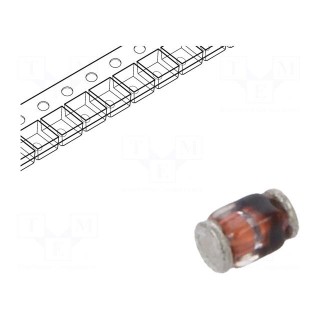 Diode: switching | SMD | 250V | 0.25A | 50ns | MicroMELF | Ufmax: 1V