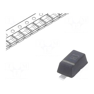 Diode: rectifying | SMD | 250V | 200mA | 50ns | SOD123F | Ufmax: 1.25V
