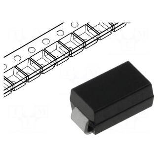 Diode: Schottky rectifying | SMD | 60V | 1A | SMA-W | reel,tape