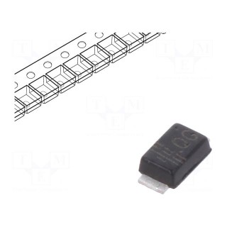 Diode: rectifying | SMD | 400V | 1A | 1us | DO219AD | Ufmax: 1.1V | Ifsm: 13A