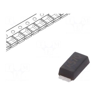 Diode: rectifying | SMD | 400V | 1A | 50us | Package: reel,tape | microSMA