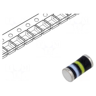 Diode: rectifying | SMD | 400V | 1A | DO213AB | Ufmax: 1.1V | Ifsm: 30A