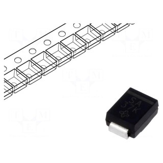 Diode: rectifying | SMD | 50V | 1.5A | 2us | DO214AA,SMB | Ufmax: 1.15V