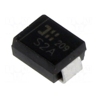 Diode: rectifying | SMD | 50V | 1.5A | SMB | Ufmax: 1.15V | Ifsm: 50A