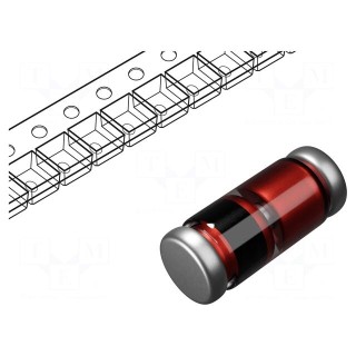 Diode: rectifying | SMD | 50V | 1A | DO213AB | Ufmax: 1.1V | Ifsm: 30A