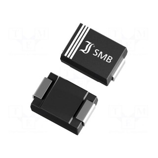 Diode: TVS | 1kW | 36.7÷40.6V | 18.8A | unidirectional | ±5% | SMB
