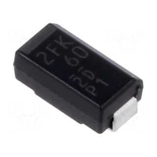 Diode: rectifying | SMD | 600V | 1.5A | 75ns | 2F | Ufmax: 1.3V | Ifsm: 40A