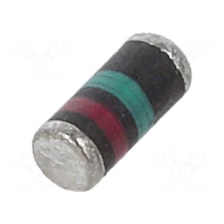 Diode: rectifying | SMD | 600V | 1A | 250ns | MiniMELF plastic | Ifsm: 22A