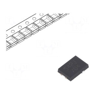 Diode: rectifying | SMD | 600V | 4A | SMPC | Ufmax: 0.86V | Ifsm: 100A