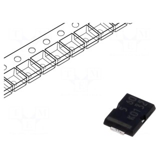 Diode: rectifying | SMD | 600V | 5A | 95ns | FY | Ufmax: 1.25V | Ifsm: 200A