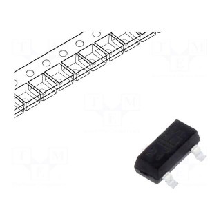 Diode: rectifying | SMD | 70V | 0.15A | 6ns | Package: reel,tape | SOT23