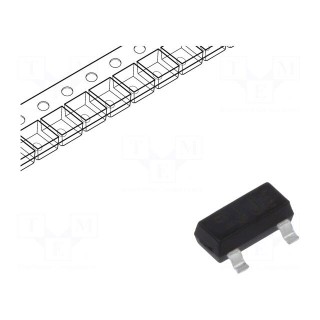 Diode: switching | SMD | 70V | 0.25A | 6ns | SOT23 | Ufmax: 1.25V | Ifsm: 2A