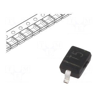 Diode: rectifying | SMD | 75V | 0.5A | Package: tape | SOD323 | Ufmax: 1V