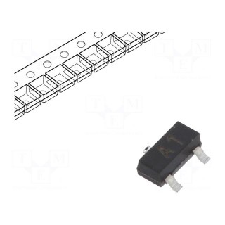 Diode: rectifying | SMD | 85V | 215mA | 4ns | Package: reel,tape | SOT23