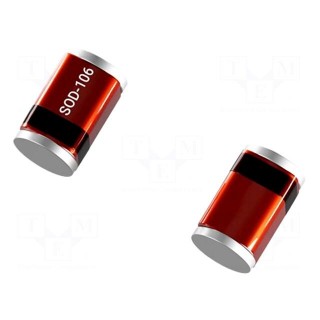 Diode: Schottky rectifying | SMD | 30V | 0.35A | 10ns | 400mW