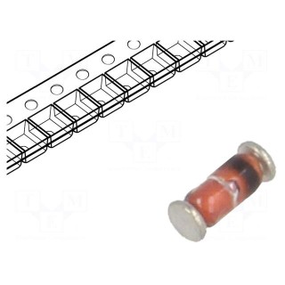 Diode: switching | SMD | 100V | 0.2A | 4ns | Package: reel,tape | SOD80