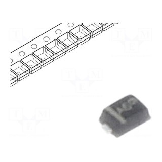 Diode: switching | SMD | 100V | 0.2A | 6ns | SOD923 | Ufmax: 1.25V | 240mW