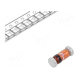 Diode: switching | SMD | 100V | 0.3A | 4ns | SOD80 | Ufmax: 1V | Ifsm: 1A