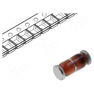 Diode: switching | SMD | 100V | 0.3A | Package: reel,tape | SOD80