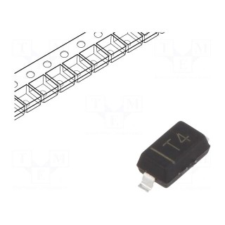 Diode: switching | SMD | 100V | 150mA | 4ns | SOD123 | Ufmax: 1.25V | 400mW
