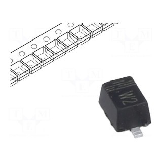 Diode: switching | SMD | 100V | 150mA | 4ns | SOD323F | Ufmax: 1V | 200mW