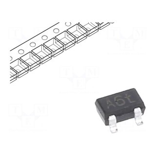 Diode: switching | SMD | 100V | 175mA | 4ns | SOT323 | Ufmax: 1.25V