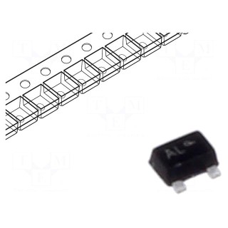 Diode: switching | SMD | 100V | 200mA | 6ns | SOT723 | Ufmax: 1.25V | 640mW