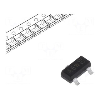 Diode: switching | SMD | 100V | 215mA | 4ns | SOT23 | Ufmax: 1.25V | Ifsm: 4A