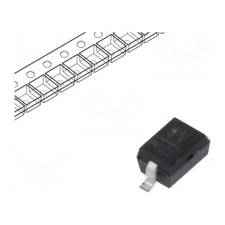 Diode: switching | SMD | 100V | 250mA | 4ns | SOD323 | Ufmax: 1.25V | 400mW