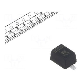 Diode: switching | SMD | 100V | 250mA | 6ns | SOD323 | Ufmax: 1.25V | 200mW