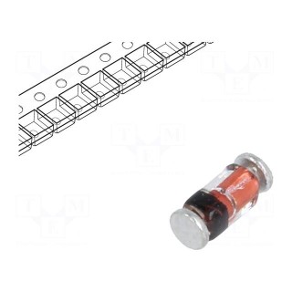 Diode: switching | SMD | 100V | 300mA | 4ns | Package: reel,tape | Ifsm: 2A