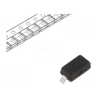 Diode: switching | SMD | 100V | 300mA | 4ns | SOD123 | Ufmax: 1.25V