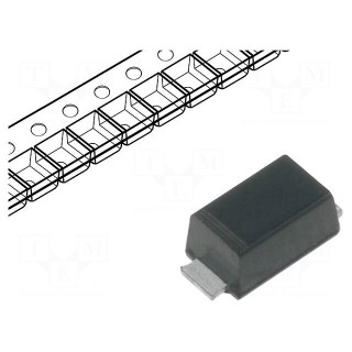 Diode: rectifying | SMD | 1kV | 1A | 1.8us | Package: reel,tape | subSMA