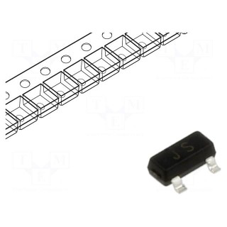 Diode: switching | SMD | 200V | 0.2A | 50ns | SOT23 | Ufmax: 1.25V | 0.225W