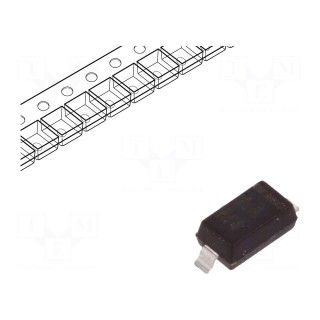 Diode: switching | SMD | 250V | 0.25A | 50ns | SOD123 | Ufmax: 1.25V | 410mW