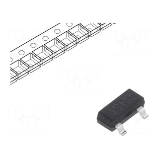 Diode: switching | SMD | 250V | 200mA | 50ns | SOT23 | Ufmax: 1.25V | 0.25W