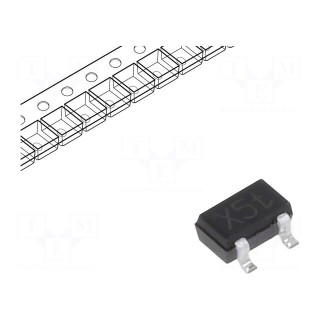 Diode: switching | SMD | 250V | 225mA | 50ns | SOT323 | Ufmax: 1.25V | 0.2W