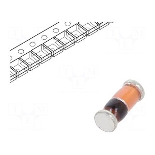 Diode: switching | SMD | 50V | 0.2A | 4ns | MiniMELF | Ufmax: 1V | Ifsm: 0.5A