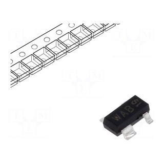 Diode: switching | SMD | 600V | 250mA | 50ns | SOT143B | Ufmax: 1.1V | 0.35W