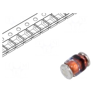 Diode: switching | SMD | 60V | 0.25A | 50ns | MicroMELF | Ufmax: 1V