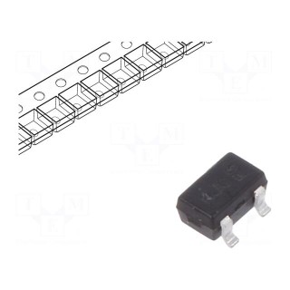 Diode: switching | SMD | 75V | 0.15A | 4ns | Package: reel,tape | SOT323