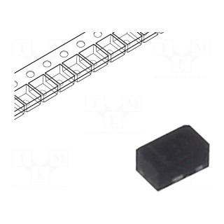 Diode: switching | SMD | 75V | 150mA | 4ns | X1-DFN1006-3 | Ufmax: 1.25V