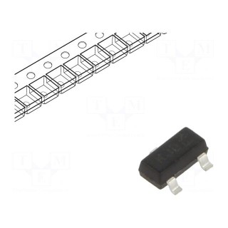 Diode: switching | SMD | 75V | 300mA | 4ns | SOT23 | Ufmax: 1.25V