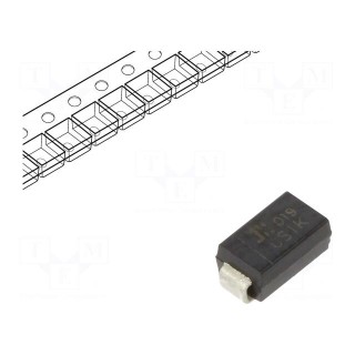 Diode: rectifying | SMD | 800V | 1A | 75ns | SMA | Ufmax: 1.7V | Ifsm: 30A