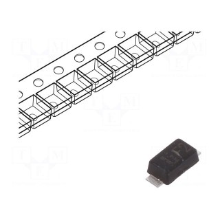 Diode: switching | SMD | 800V | 500mA | 100ns | S-FLAT | Ufmax: 2.2V