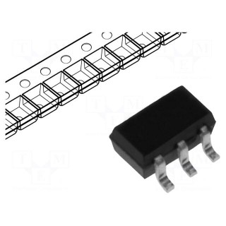Transistor: N-MOSFET x2 | unipolar | 60V | 0.3A | 0.5W | PG-SOT-363