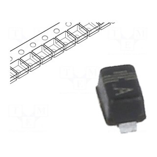 Diode: rectifying | SMD | 85V | 250mA | 4ns | Package: reel,tape | SOD523