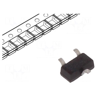 Diode: switching | SMD | 85V | 80mA | 4ns | Package: reel,tape | SOT416