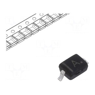Diode: switching | SMD | 90V | 150mA | 4ns | SOD123 | Ufmax: 1.2V